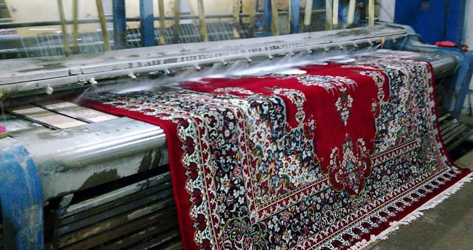 قالیشویی ممتاز در قم